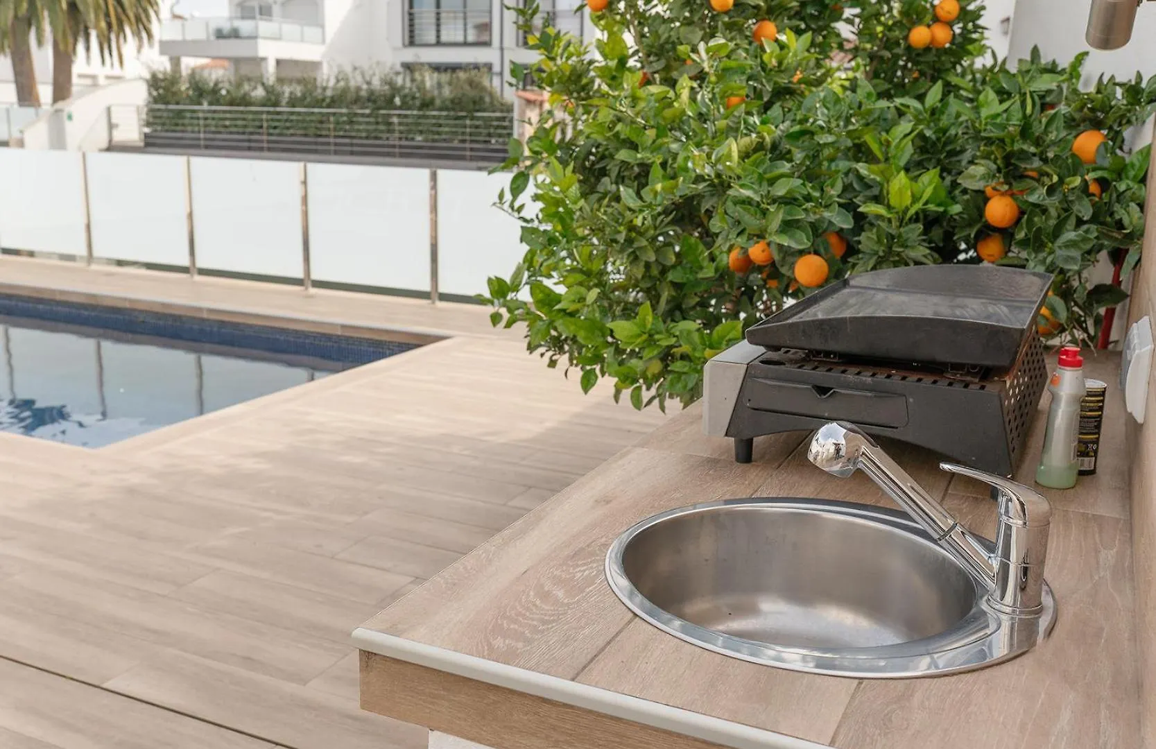 Welcs Casa 122 Emp Con Piscina Y Cerca Del Canal エンプリアブラバ ヴィラ