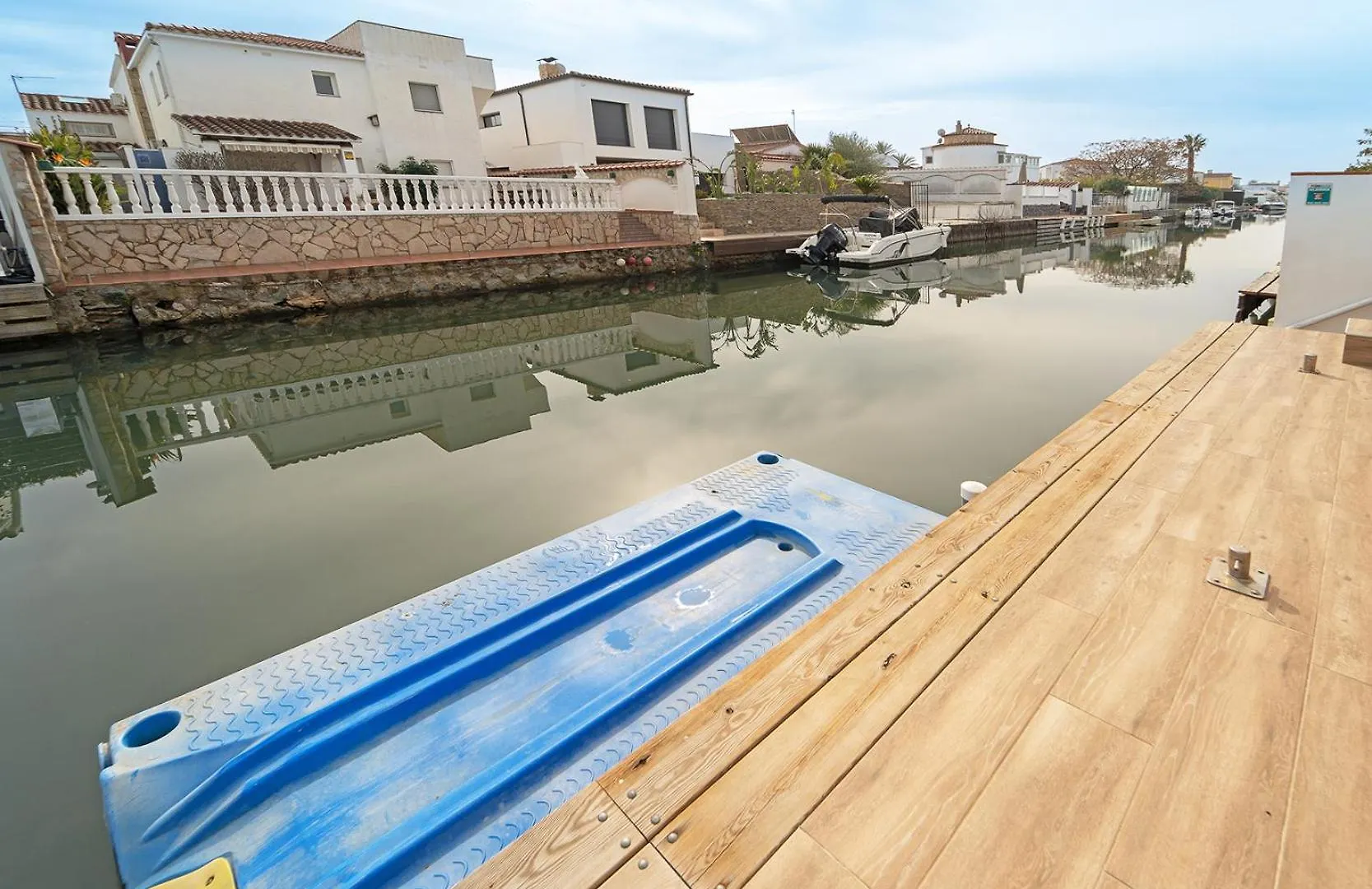 Welcs Casa 122 Emp Con Piscina Y Cerca Del Canal Empuriabrava