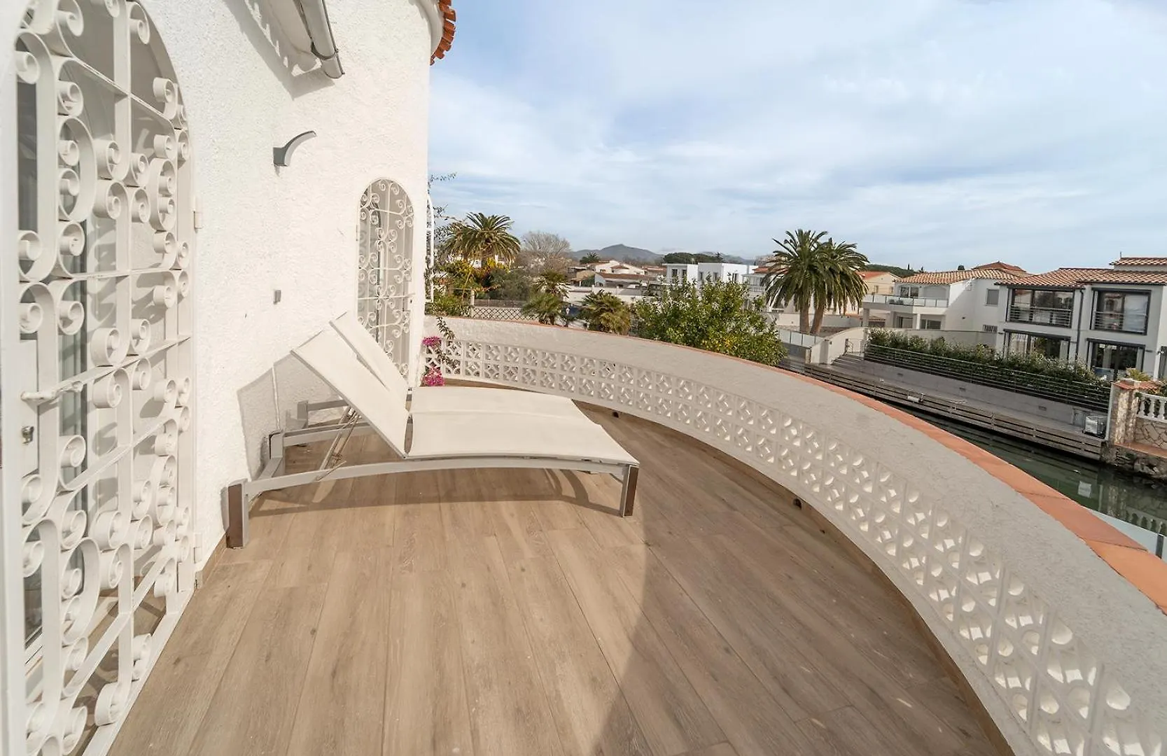 Welcs Casa 122 Emp Con Piscina Y Cerca Del Canal Empuriabrava