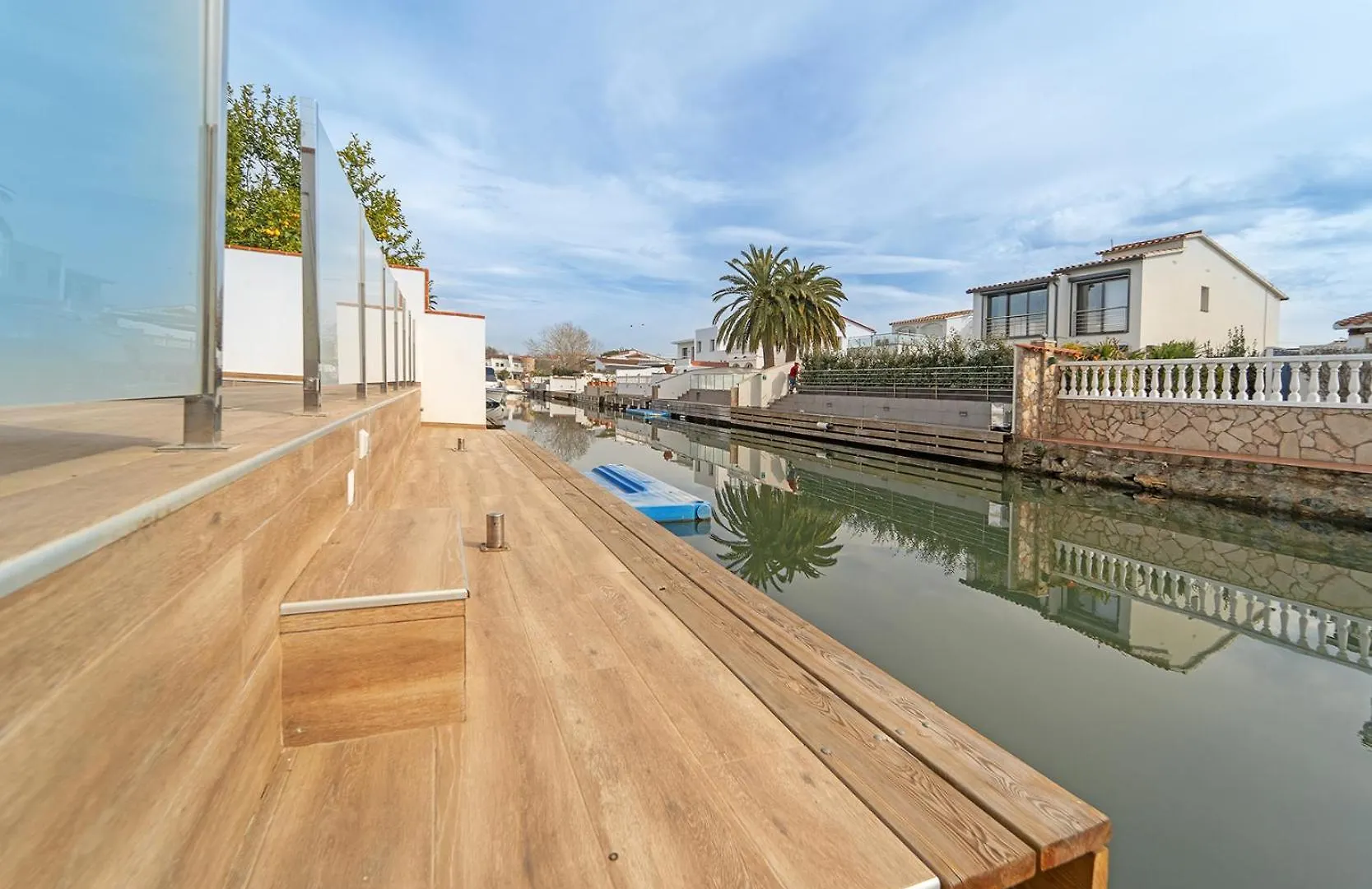 Welcs Casa 122 Emp Con Piscina Y Cerca Del Canal Empuriabrava
